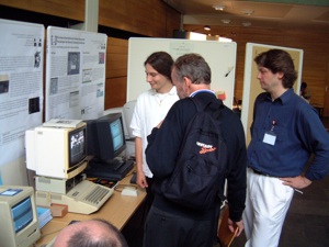 Apple II, Harmut Obendorf, Besucher, Matthias M&uuml;ller-Prove