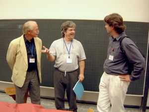 Horst Oberquelle, Alan Kay und Matthias M&uuml;ller-Prove