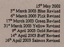 Sky Captain Revisions