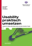 Cover: Usability praktisch umsetzen